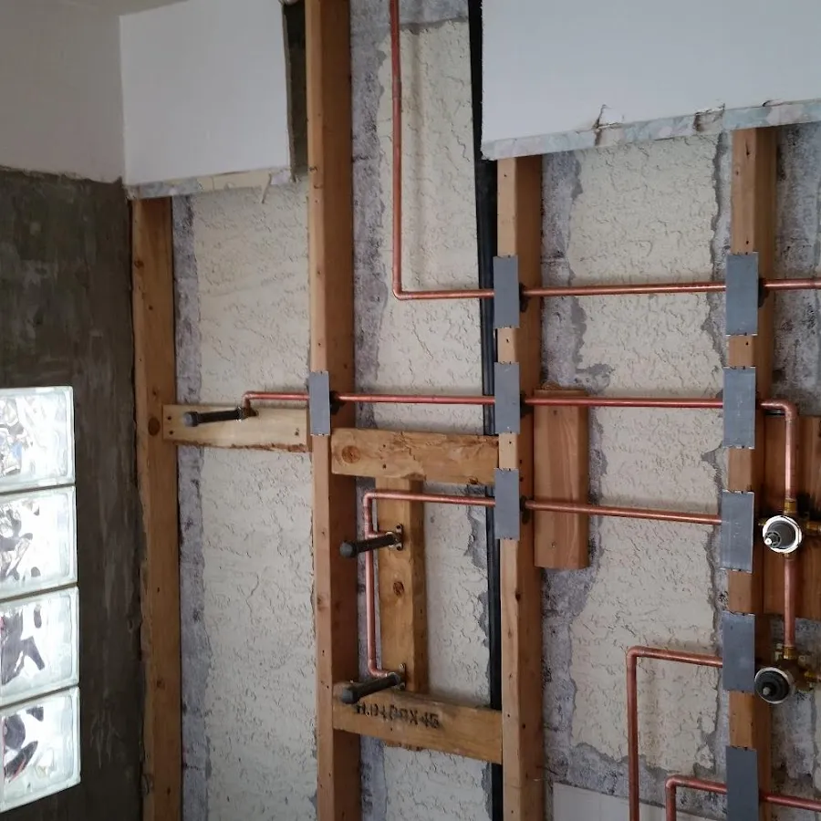 Copper pipe installation for Repiping in Winchester